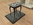 Rokoko Table / Glasscarpet